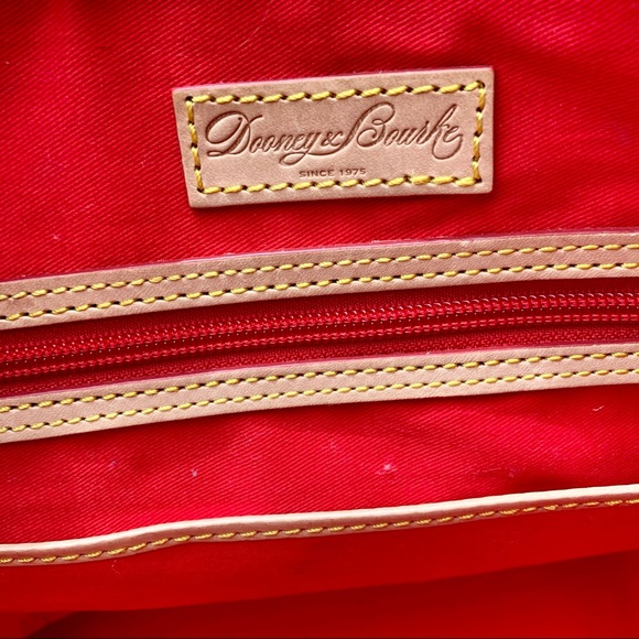 Polkadot Classic Dooney & Bourke Tote - Picture 11 of 12